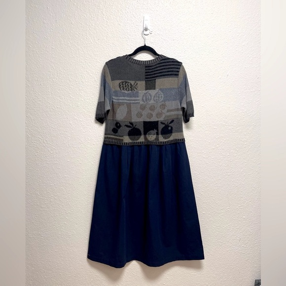 NWT M. & KYOKO Woven Dress - Picture 4 of 9